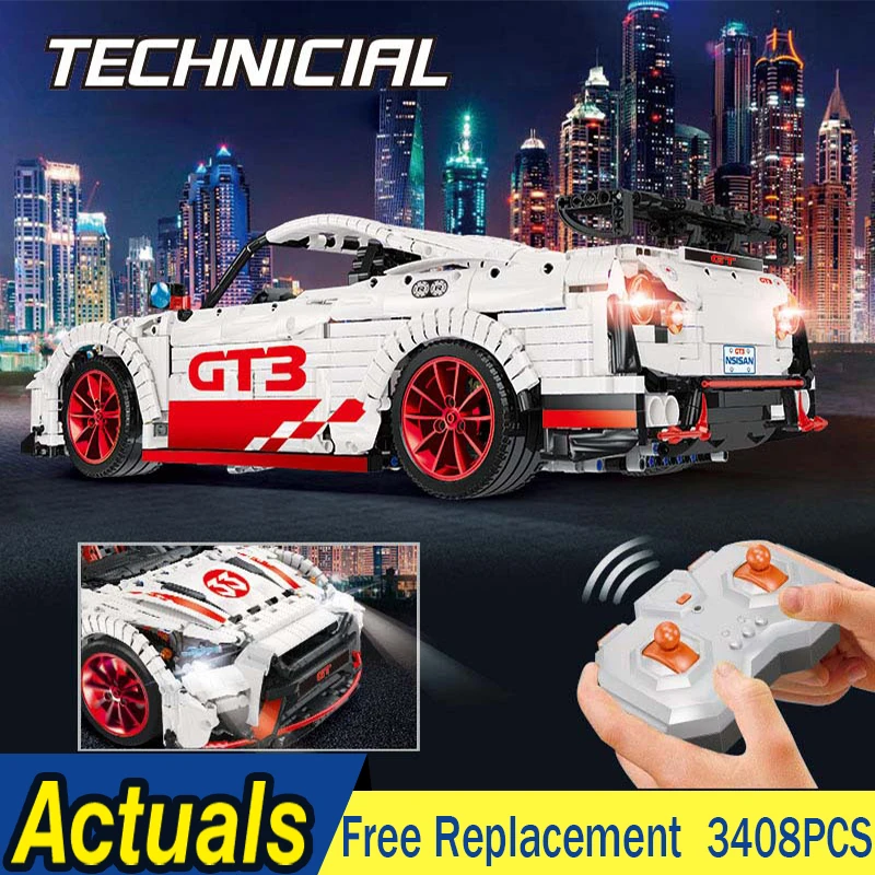 

Technic series The Nismo Nissan GTR GT3 Speed Racing Sport Car Set Model Building Blocks Bricks Model Toys Fit Lepined MOC-25326