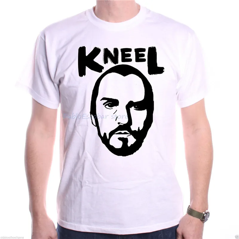 Футболка General Zod Kneel! Новая забавная футболка с суперменом для Sci Fi Afficionados| |