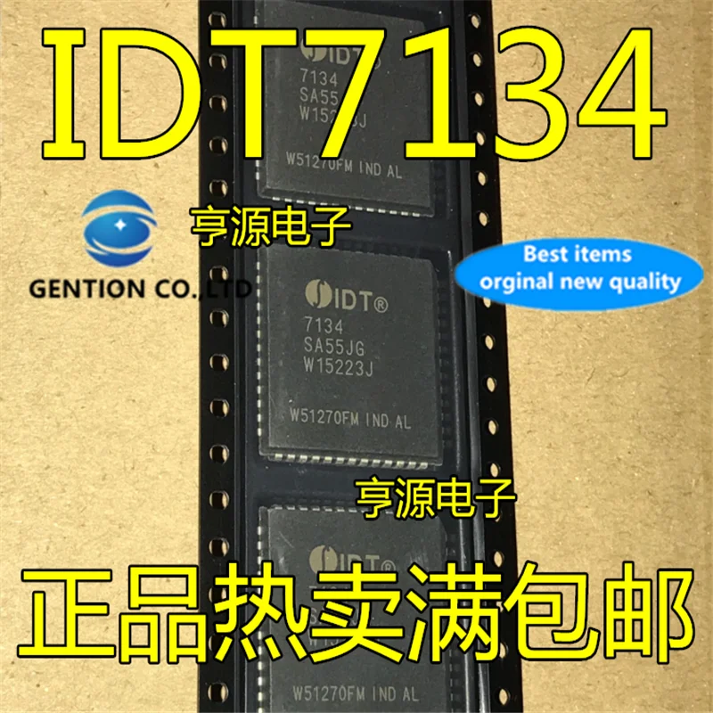 

10 шт. IDT7134 IDT7134SA55J IDT7134SA55JG в наличии 100% новый и оригинальный