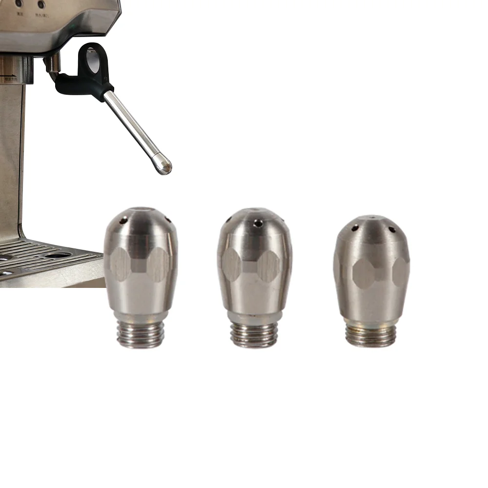StainlessSteelCoffeeMachineSteamNozzlePerfectUniversalMilkFoam