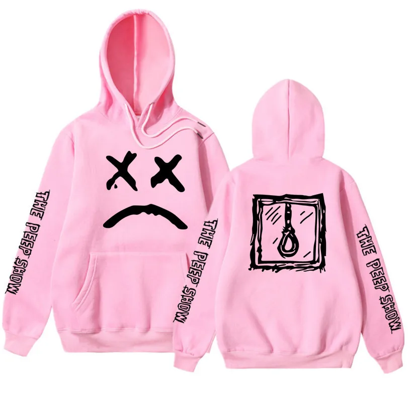 Lil Peep забавные куртки Lil Peep толстовки с принтом больших размеров для мужчин повседневные флисовые уличные куртки Cry Baby Lil Peep