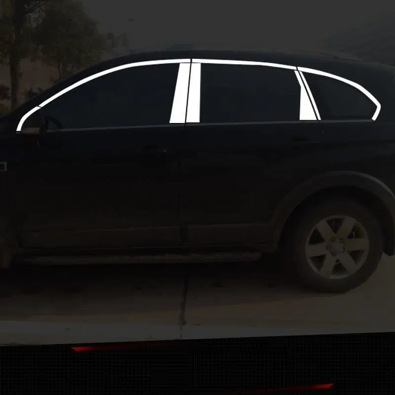  Automobile Auto Modified Window Exterior Sticker Strip Protecter Car Styling Covers 12 13 14 15 16 