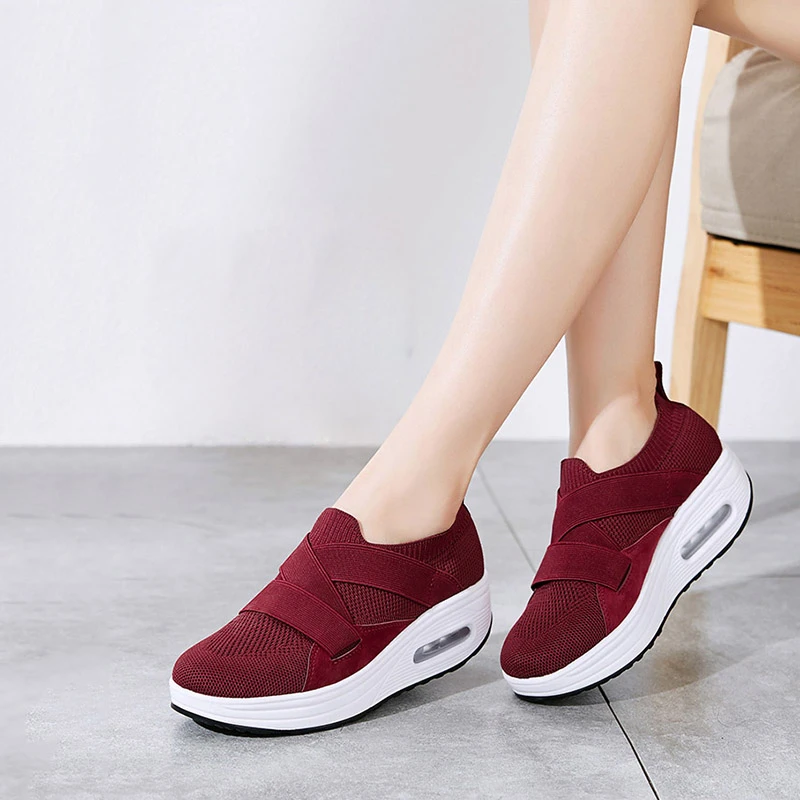 girls platform sneakers