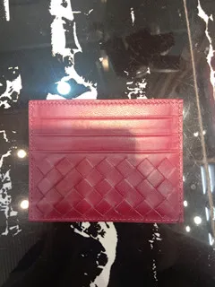 Модный чехол для паспорта Porte Carte. Обувь из натуральной кожи. Первый слой высочайшего качества. Сумка для кредитных карт - Цвет: Бордовый