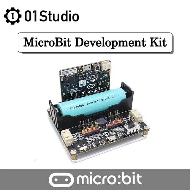 01Studio MicroBit Development Board BBC expanding board Used for ...