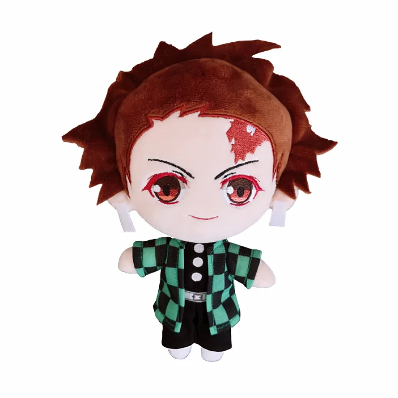Demon Slayer Kimetsu No Yaiba косплей реквизит DIY Tanjirou Nezuko Кукла мультфильм периферийный подарок плюшевая игрушка