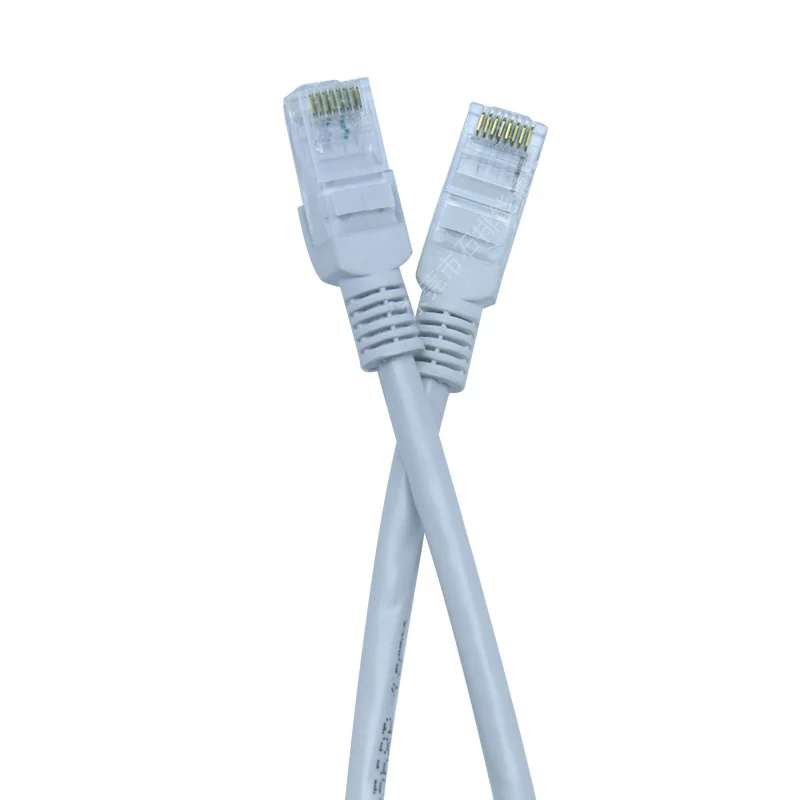 

Six types of network cable Gigabit finished indoor and outdoor network high-speed broadband network cable CG