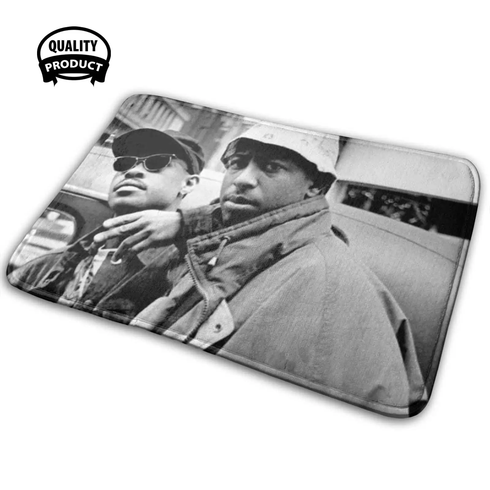 Vintage Gan R Comodo Tappetino Tappeto Tappeto Cuscino Gan R Rap Hip Hop Gan R Old School Boom Bap Premier Biggie Sotterraneo