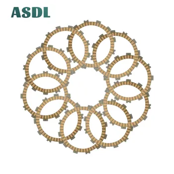 

Motorcycle Engine Parts Clutch Friction Plates Kit For Kawasaki ZX-9R 900 Ninja ZX900C ZX900D/E ZX900F KLZ 1000 LZT00A Z 1000 #d