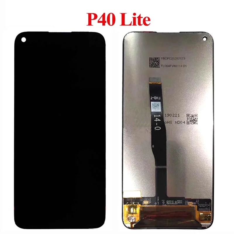 Для Huawei P30 Lite ЖК дисплей сенсорный экран P20 ANE LX1 P40 MAR LX2 P10 Nova 3e 4e с дисплеем|Экраны
