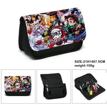 

HOT Sell Children Pen Boxes Fashion Cartoon Anime Printing Student Pencil Case Cartoon Custom Writing Case Kids Gift