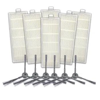 

Side Brushes Filter set Vacuum cleaner accessories Sweeping machine parts practical cleaning tools durable