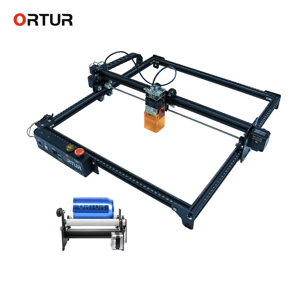 NEW Ortur 20W Mini Laser Engraver 400X400 Carving Area DIY Metal Cutting CNC with Safety Protection |
