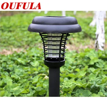 

OUTELA Solar Mosquito Killer Light Two Lights Lawn Light Outdoor Garden Courtyard Insect Killer Light