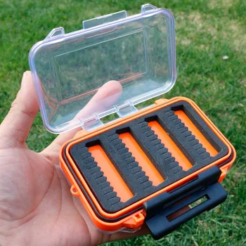 

Fishing Tackle Box Carp Bait Hook Lure Storage Box Angeln Peche Pesca Waterproof Accessories Tools Soft Lining Fly Plastic Box