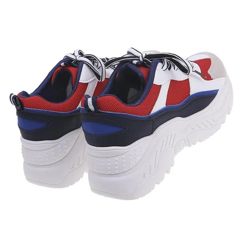 Женские кроссовки для бега из искусственной кожи; scarpe donna; дышащие; feminino zapatillas mujer femme; Deportivas Zapatos