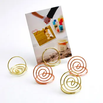 

12 Pcs Name Card Clip Practical Fashion Photo Holder for Home Party Office