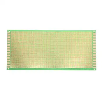 

1pcs 100 x 220mm DIY Single-sided Green Oil PCB Circuit Board Accessory