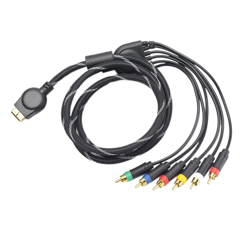 armario Especificado Sustancial 1,8 m/6FT Multi componente AV cable para PlayStation 2 para PlayStation 3  para PS3 para PS2 juego de cable juegos de accesorios|Cables| - AliExpress