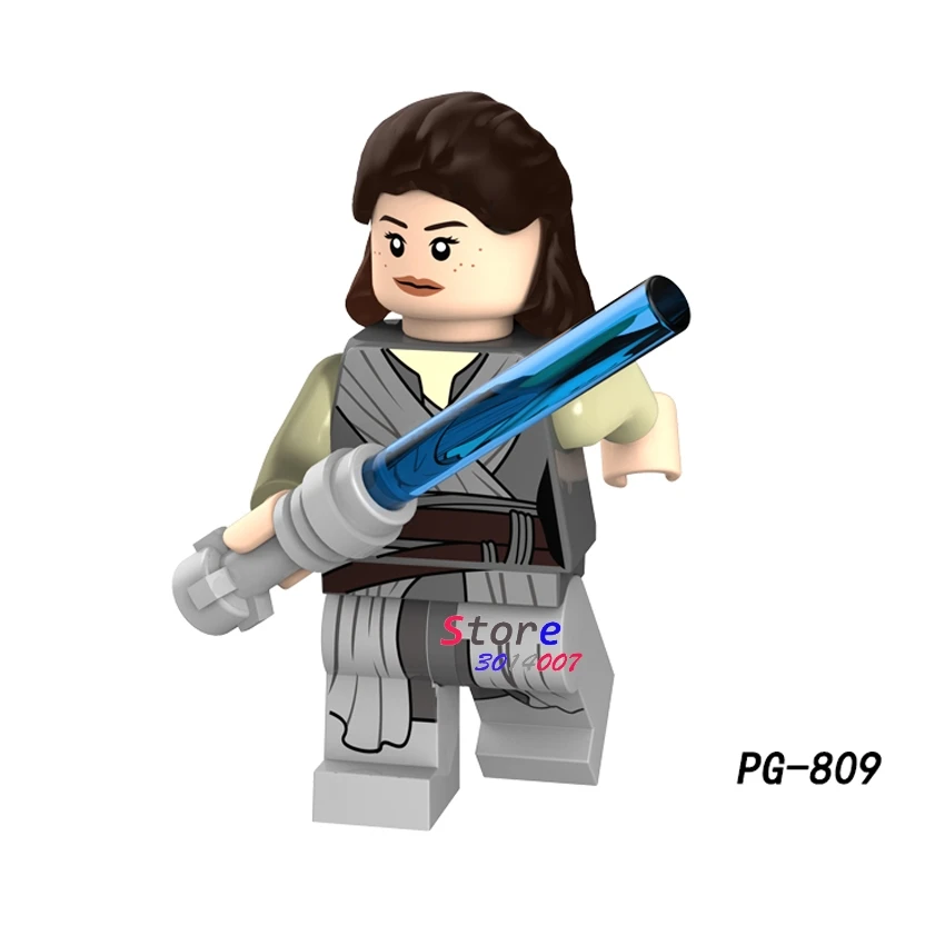 50 шт. Звездные войны Poe Dameron The Man Rhoda Sith Stormer Kare Dunn Raider Empire механический робот строительные блоки игрушки для детей - Цвет: PG809
