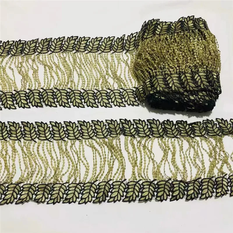 10yards Mix бежевые хлопковые кружева планки DIY Hometexile одежда edge-сверлильный Хлопок ленты хлопок Материал XM111803