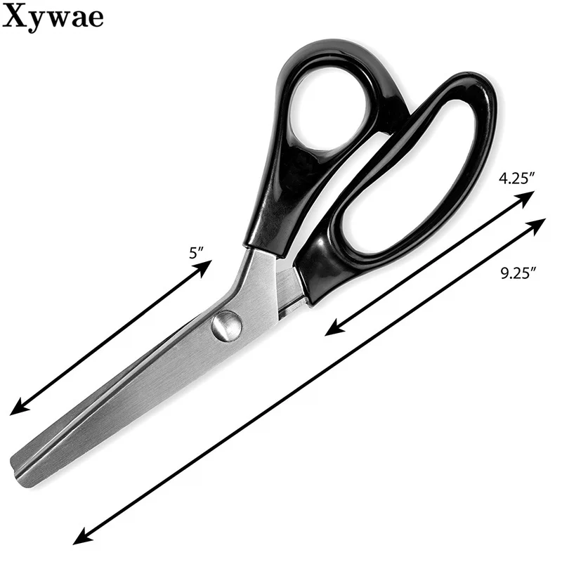 Pinking Shears Handled Professional Dressmaking Sewing DIY Craft Pinking Scissors Zig Zag Scissors Fabric Decorative Edge Tool