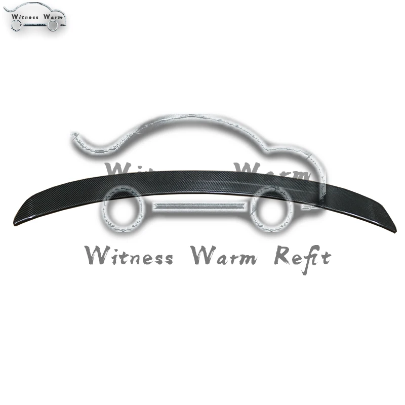 NEW Carbon fiber middle spoiler car Rear Wings Lip Spoiler for Porsche Cayenne car body kit