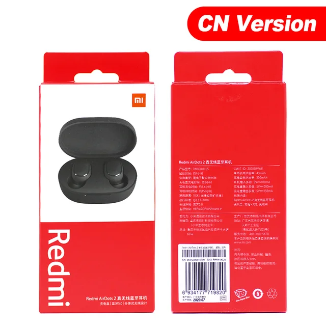 Global Xiaomi Redmi Airdots 2 TWS 