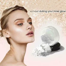 Женские аксессуары для ухода за лицом, домашняя портативная основа для финишного макияжа, консилер с масляным контролем, рассыпчатая пудра, длительное матовое покрытие