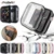 360 Slim Watch Cover for Apple Watch Case 6 SE 5 4 3 2 1 42MM 38MM Soft Clear TPU Screen Protector for iWatch 4 3 44MM 40MM