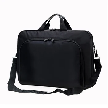 

15 Inch Shoulder Large Capacity Business Dual Use Accessories Easy Carry Notebook Men Handbag Solid Anti Lost Computer Laptop