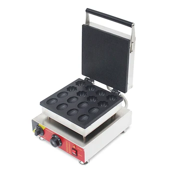 

Commercial Nut Flower Waffle Machine Stainless Steel 201 Electric Cake Pancake Machine Waffle Machine NP-522 Special Shape Waffl