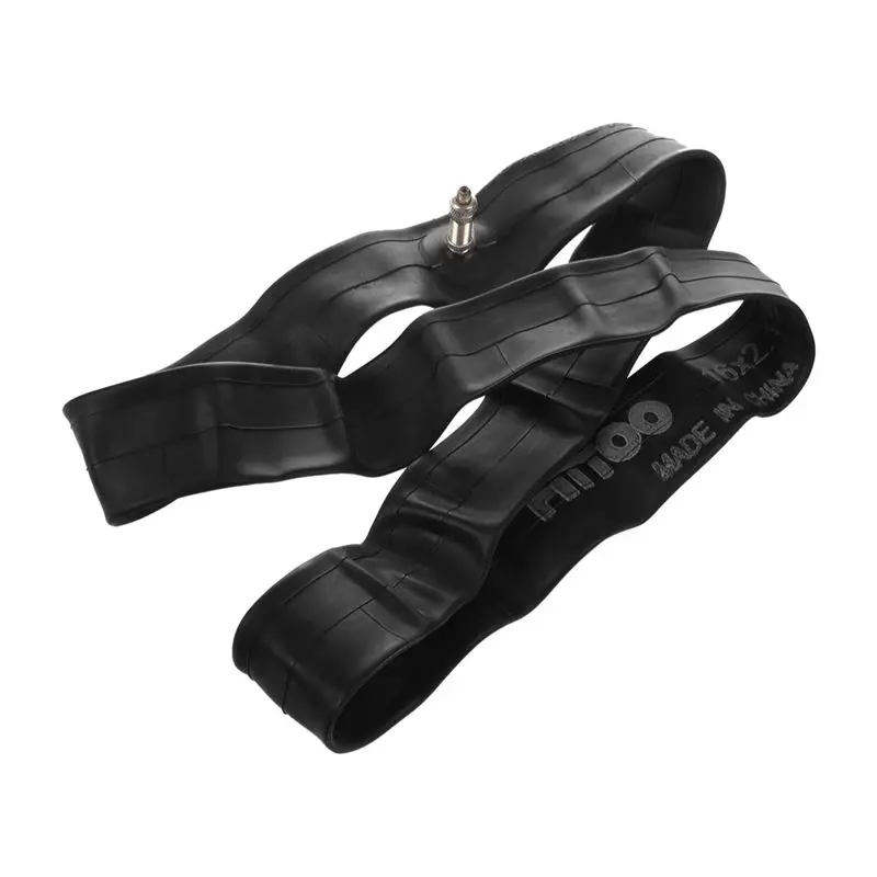 

16 x 1.75/2.125 Rubber Bike Bicycle Inner Tube Tire Black
