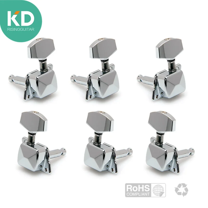 Полузакрытый колышек для электрогитары KD 3 л/3R или 6 в линейке запасные части
