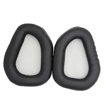

2PCS Soft Sponge Earpad Memory Foam Ear Cover Cushion for Mad Catz freq5 Headset qyh