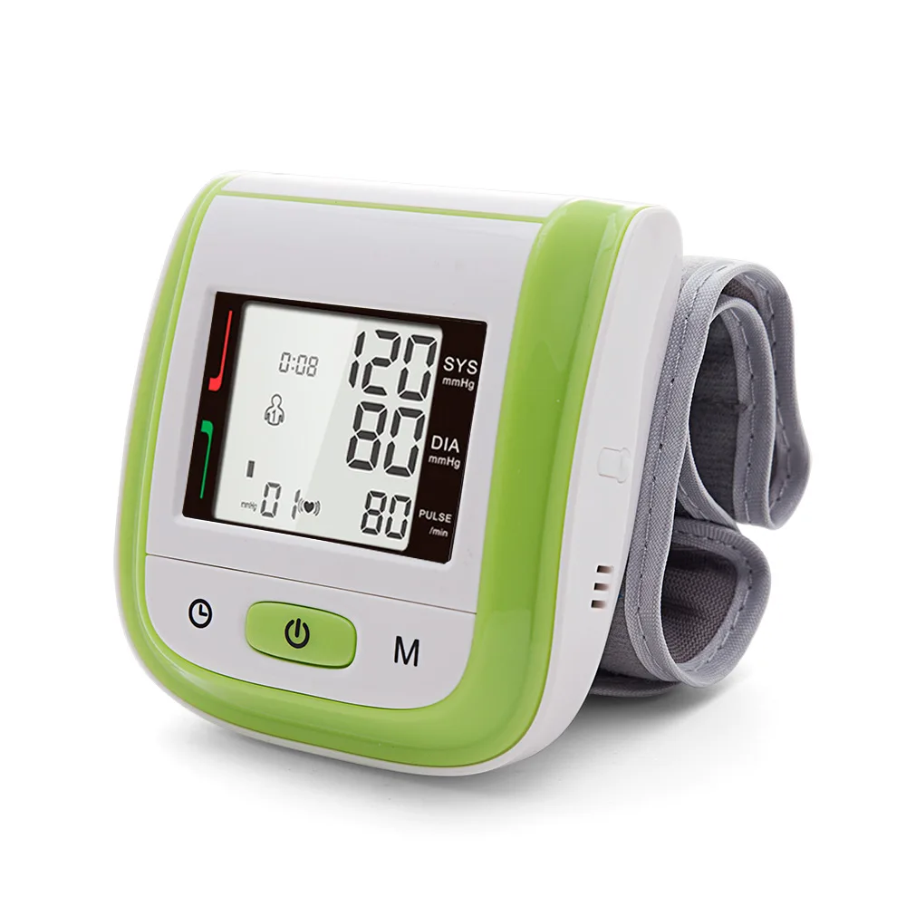 BGMMED инфракрасный термометр для детских ушей и светодиодный Пульсоксиметр для пальцев и ЖК-монитор для измерения кровяного давления на запястье семейный уход за здоровьем