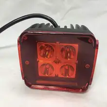 5 дюймов 12 В/24 В 12 Вт светодиодный фонарь/грузовик свет/инспекционная лампа/трактор лампа