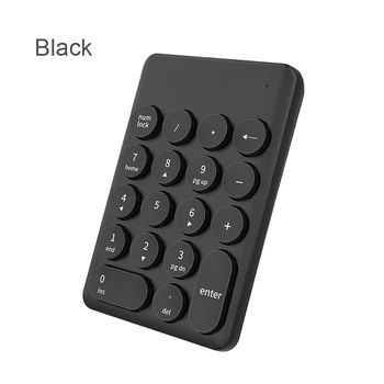 

Wireless Mini Keyboard and Mouse Keypad with 18 Round Keys for Laptop PC AS99