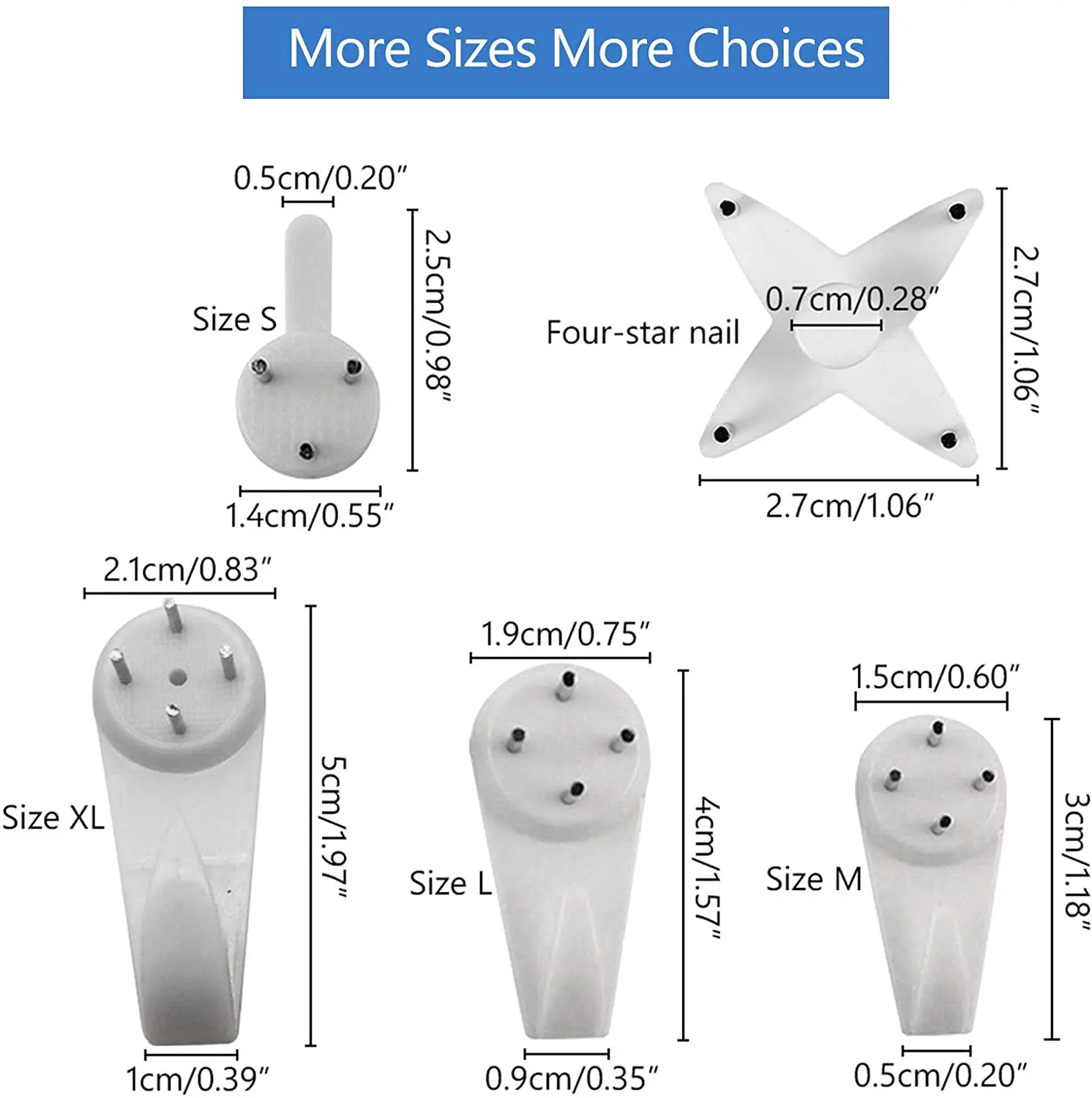 Crochets Pour Tableaux Pour Cloisons Sèches - Crochets Pour