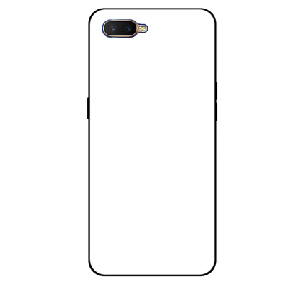 6," для OPPO RX17 Neo case RX17Neo закаленное стекло+ силиконовая Рамка Жесткий чехол для OPPO RX 17 Neo shell противоударные чехлы - Цвет: A3