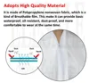 Protective Disposable Waterproof Oil-Resistant Work Safety Clothing Spary Painting Cover all protection Clothes Overall Suit ► Photo 2/6