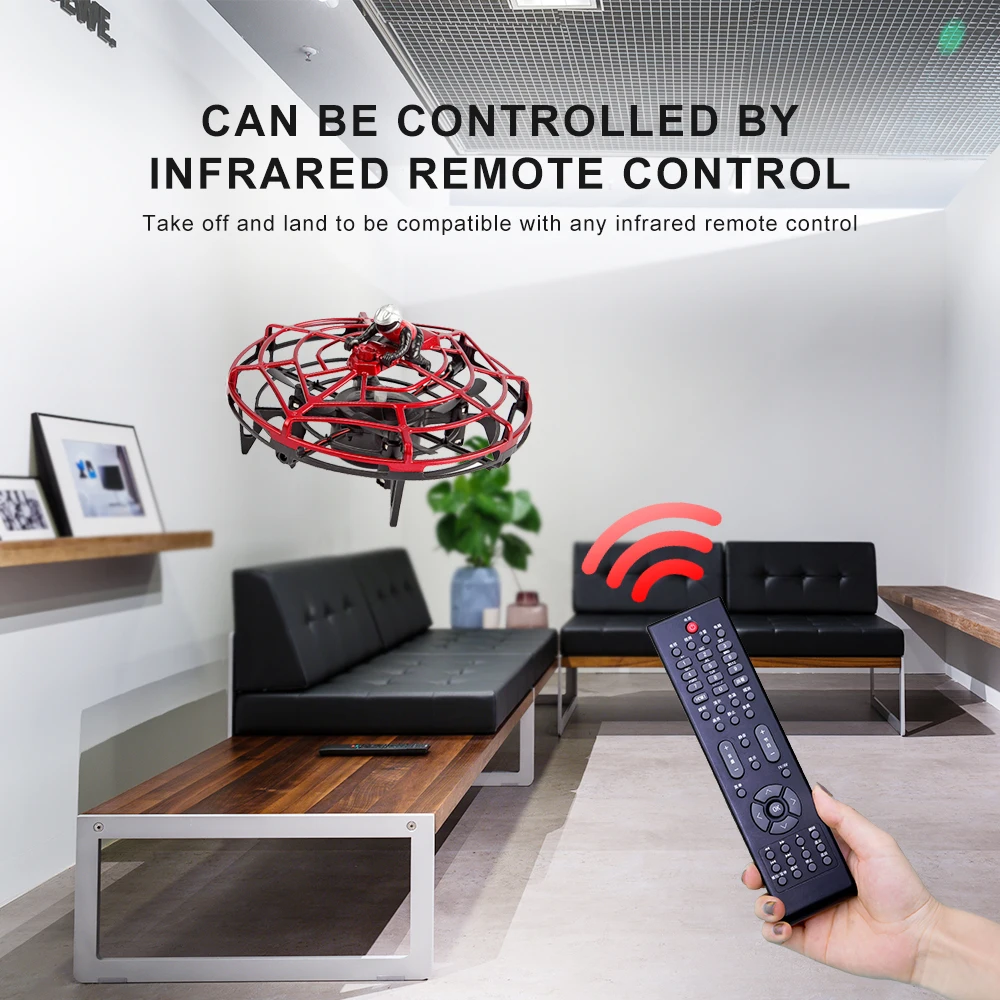 Anti-collision Flying Helicopter Magic Hand UFO Ball Aircraft Sensing Mini Induction Drone Kid Electric Electronic kids Toy gift Anti-collision Flying Helicopter Magic Hand UFO Ball Aircraft Sensing Mini Induction Drone Kid Electric Electronic kids Toy gift