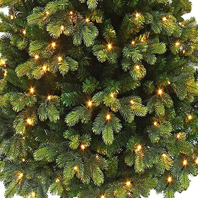 Teellook 1,2 м/3,6 м светящаяся Рождественская елка PE+ ПВХ материал Новогоднее Рождественское украшение для дома в отеле