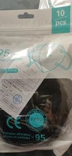 Mascarillas FFP2 de 6 capas para adultos, máscara facial protectora FPP2, KN95, certificado CE