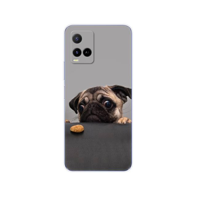 vivo Y21 2021 Case For vivo Y21S Y33S Soft Case Silicon Phone Back Cover For VIVO Y 21 S 21S VivoY21 bumper Funda 6.51inch