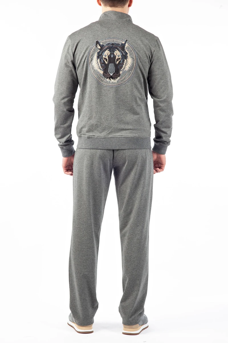 

BILLIONAIRE Sportswear set men 2019 new Fashion zipper cotton motion casual high quality spartan big size M-4XL free shipping