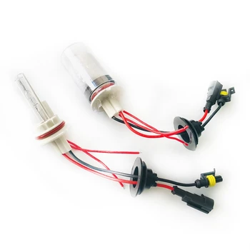 

100W Hid Xenon Headlight Lamp 12V Replacement Bulbs 9004-2/9007-2 8000K