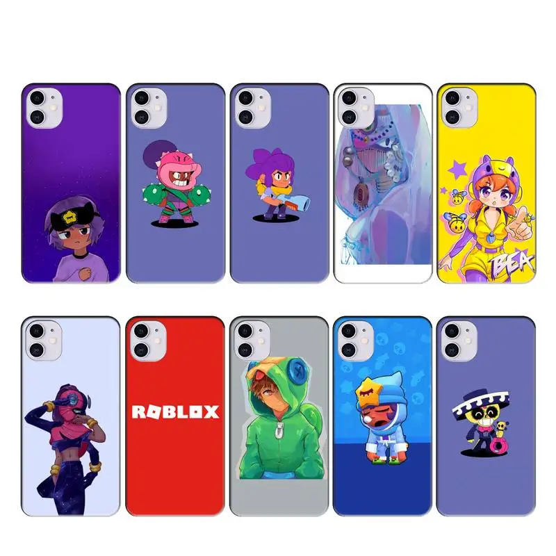 Чехол с рисунком Roblox для iphone 11 PRO MAX X XS XR 4S 5S 6S 7 8 PLUS SE 2020 | Мобильные телефоны и