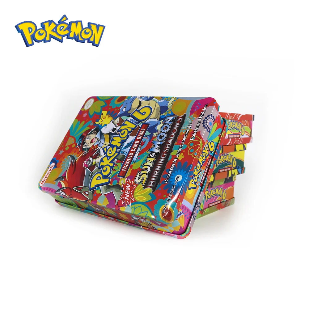 TAKARA TOMYPokemon GO карты GX BREAK 3D флэш карта меч и щит солнце луна коллекционный