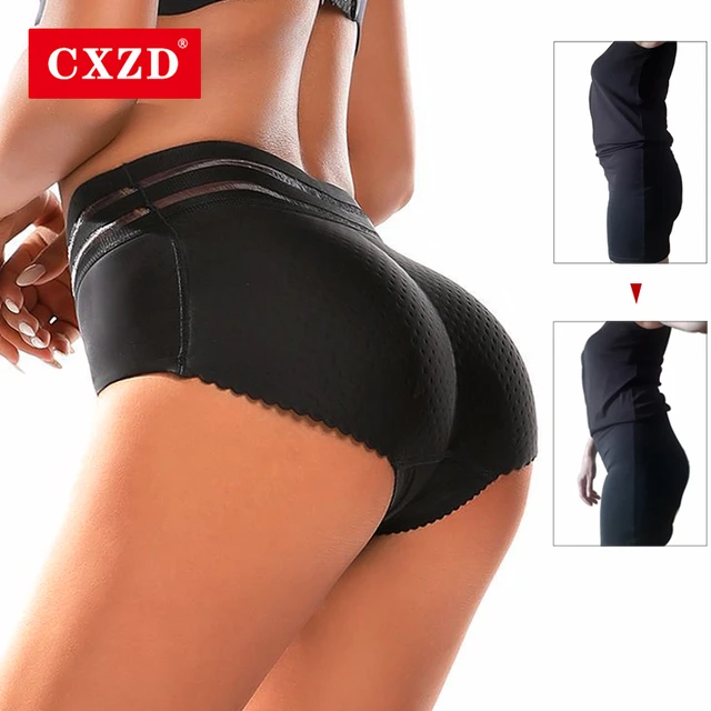 Women Push Buttocks Panties Hip Padded Butt  Fake Ass Womens Butt Hip  Enhancer - Shapers - Aliexpress